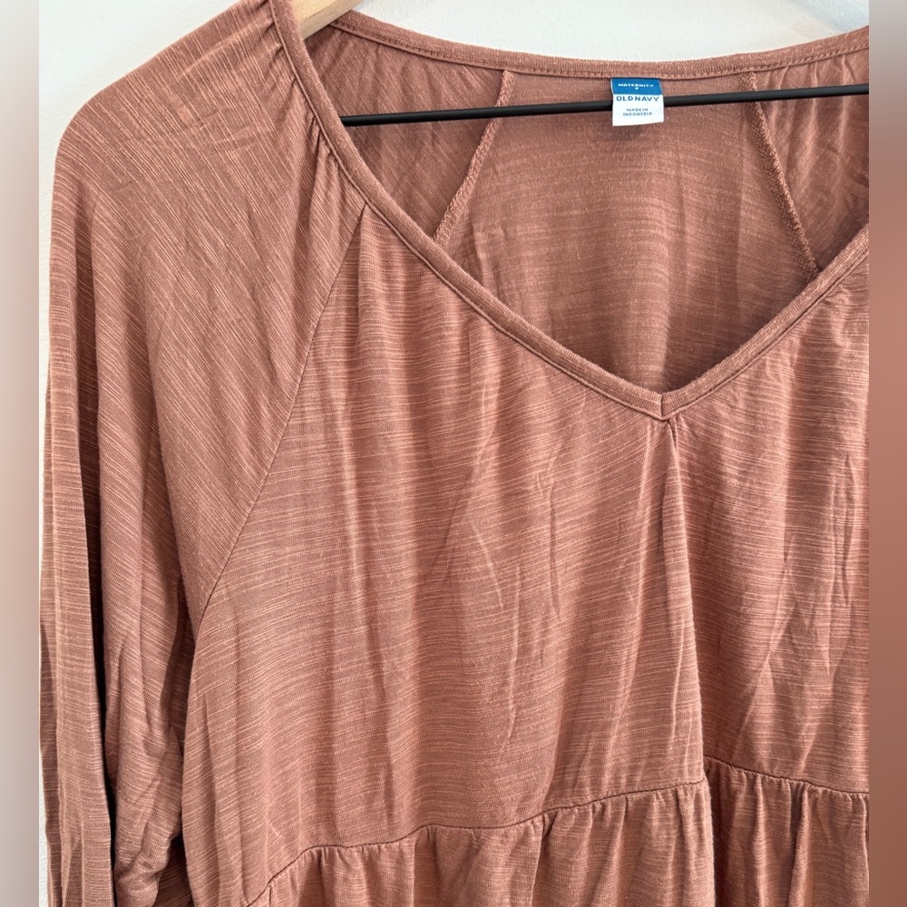Old Navy Maternity Jersey‎ Knit Top Size S - Picture 4 of 9